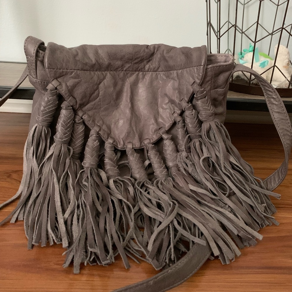 NWOT Day & Mood Fringe Satchel